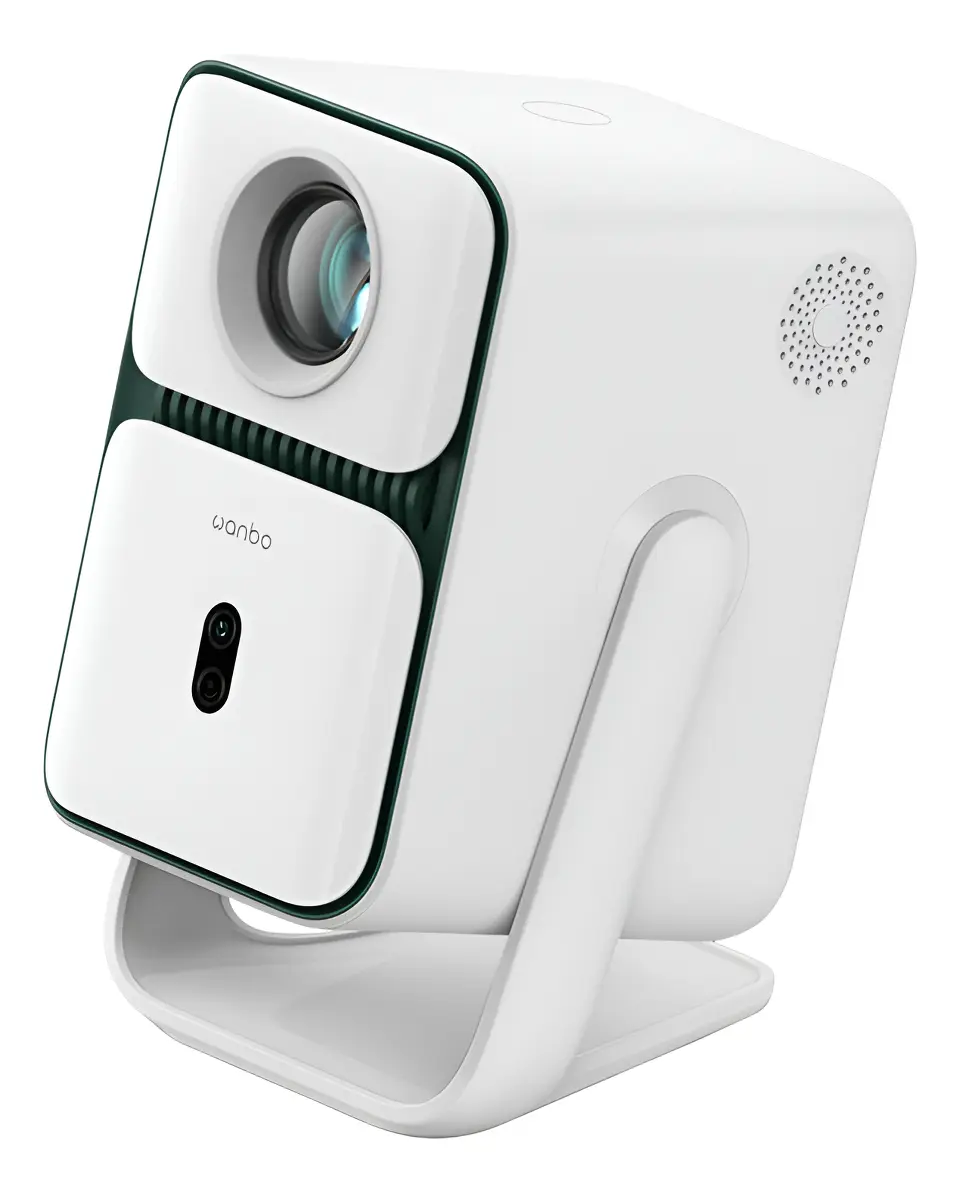 Projetor T2 Ultra 500 ANSI branco com Bluetooth Wi-Fi e Android 11